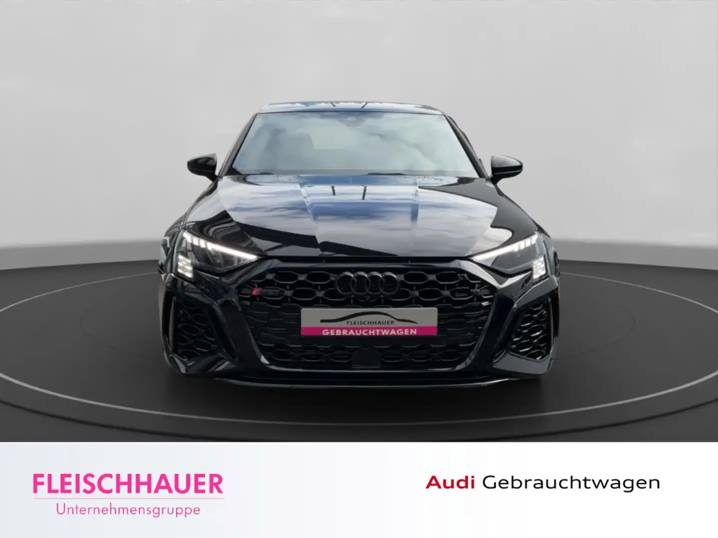 Audi RS3 Sportback 2.5 TFSI DSG quattro AD El. Panodach Nav Schwarz - 2