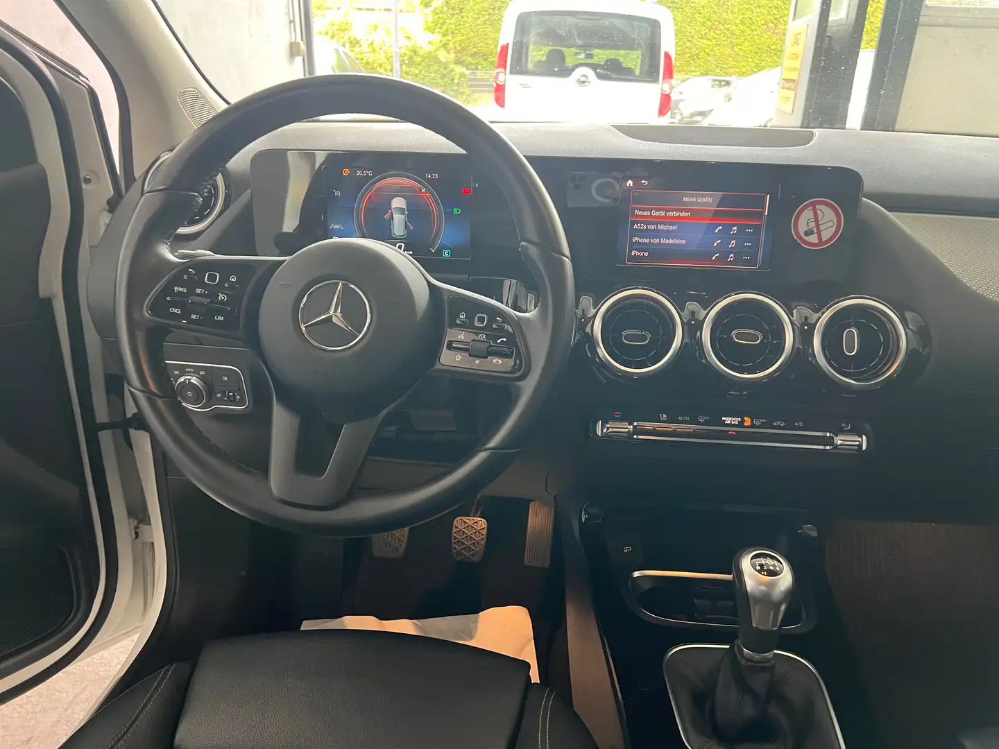 Mercedes-Benz B 180 B 180 d ** 1. Hand ** Tüv Neu ** Weiß - 2