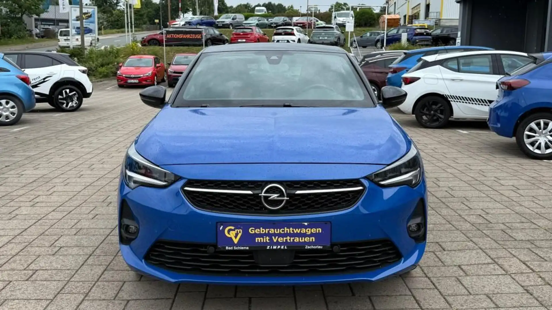 Opel Corsa -e 136 PS Klimaautomatik, DAB, LED Blau - 2