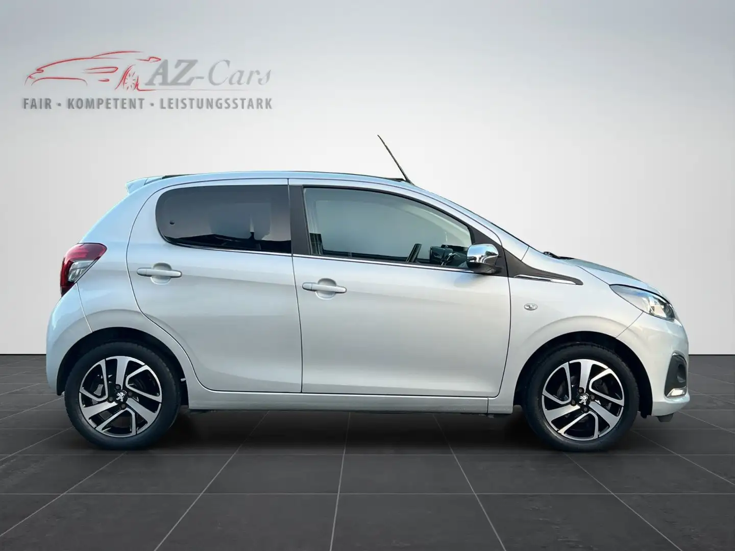 Peugeot 108 TOP Allure*FALTDACH*KAMERA*SITZHEIZG.*TEMPO* Grau - 1