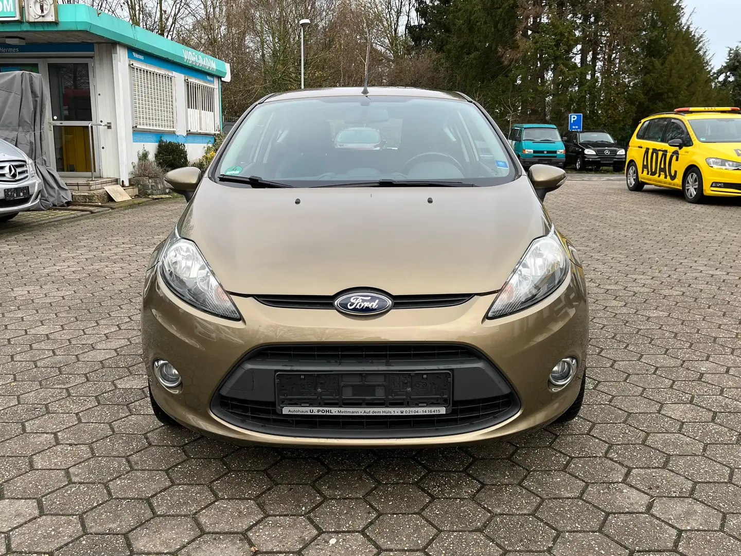 Ford Fiesta Champions Edition Klima SHZ TÜV NEU Braun - 2