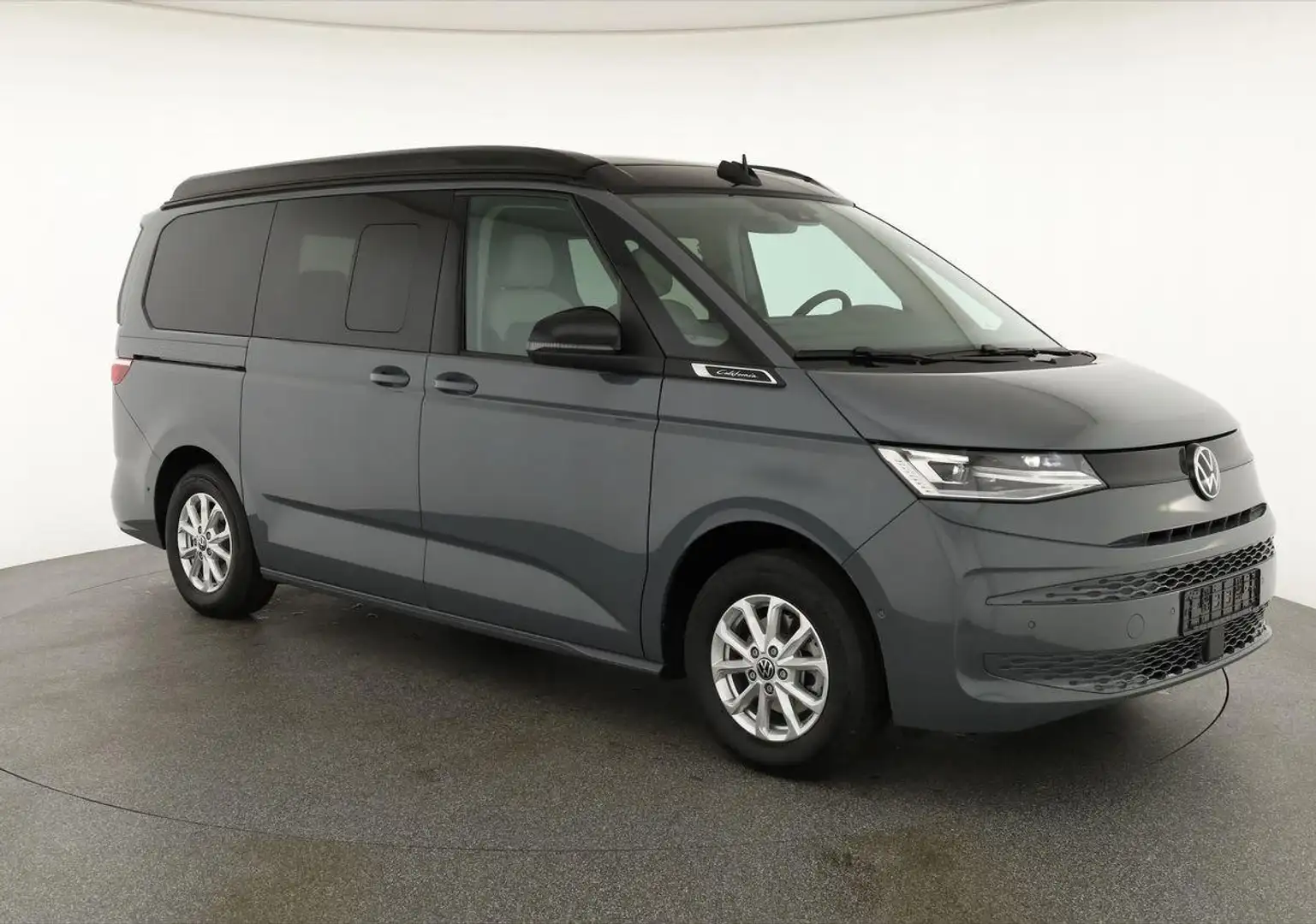 Volkswagen T7 California Beach Camper TDI DSG, AHK, IQ.Light, Side, Kame... Grau - 1