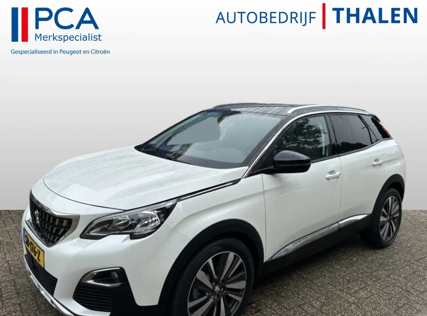 Peugeot 3008 1.2 PureTech BL Prem Wit - 1
