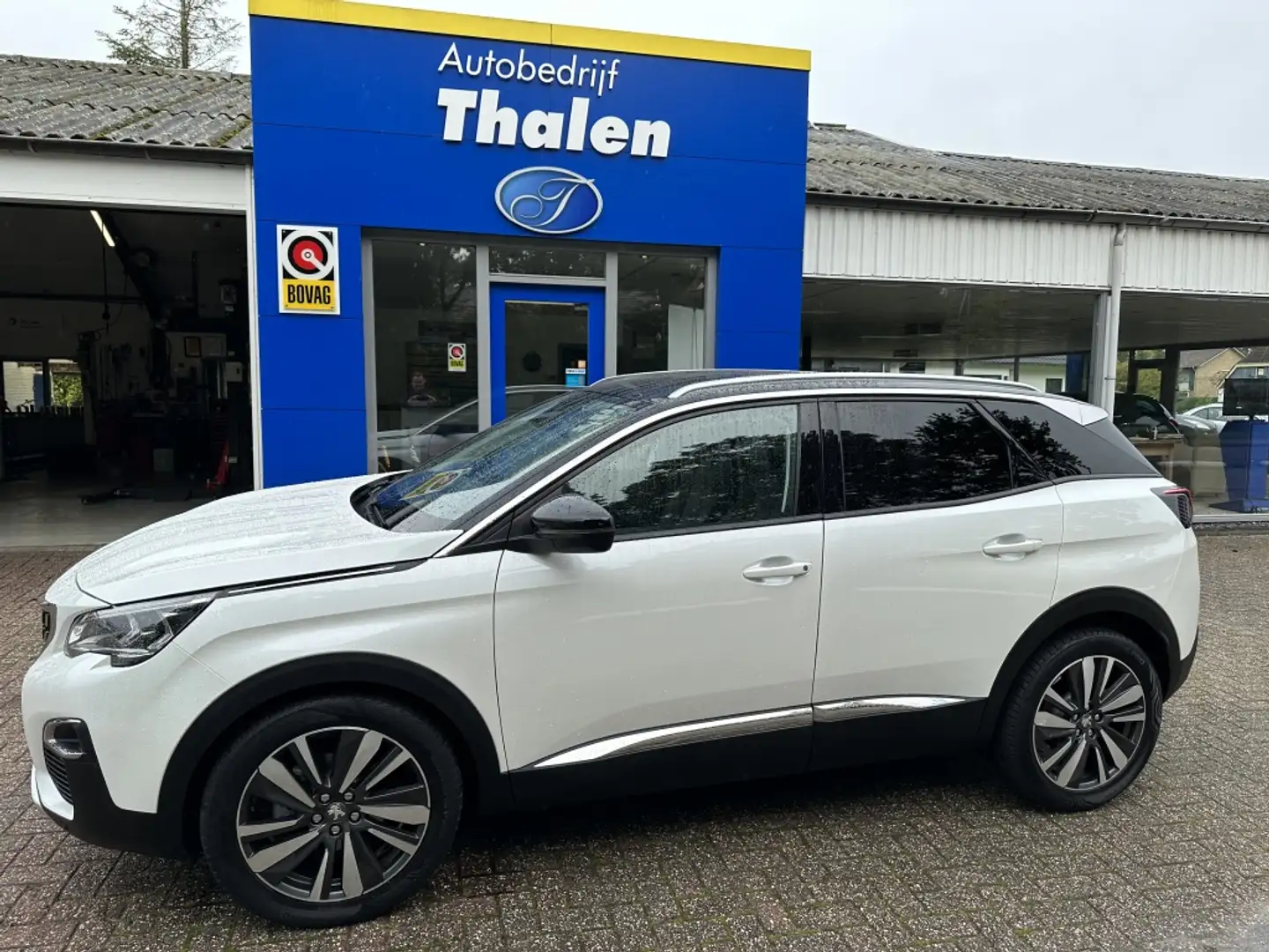 Peugeot 3008 1.2 PureTech BL Prem Blanc - 2