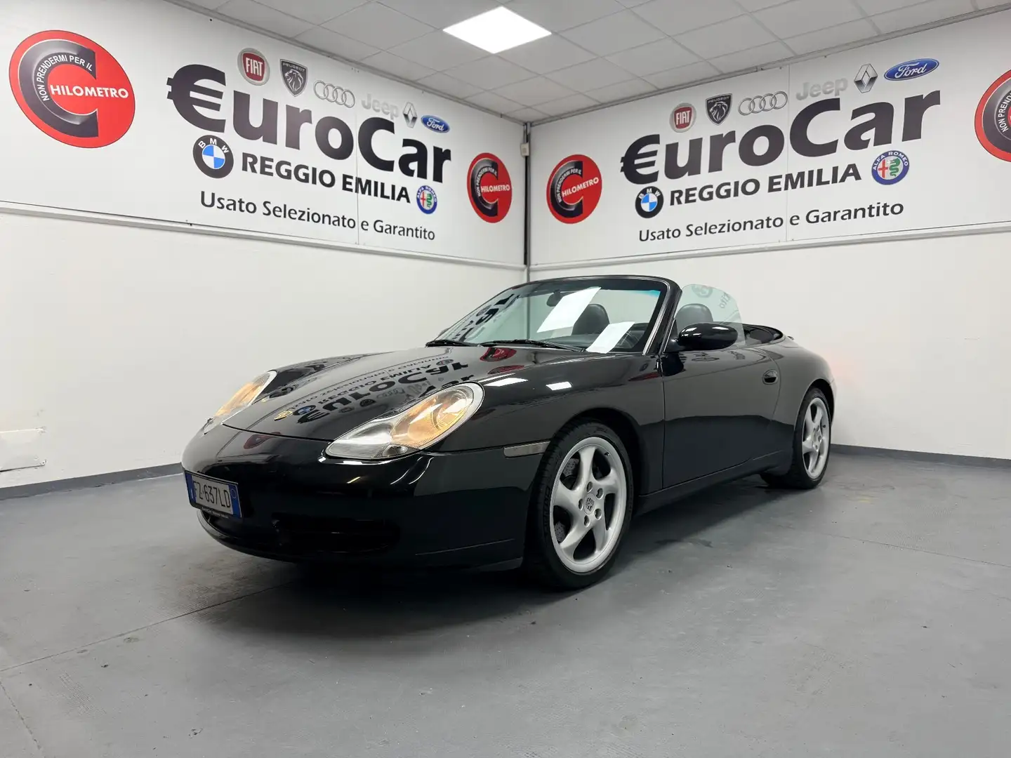 Porsche 911 911 Carrera cat Cabriolet Noir - 1