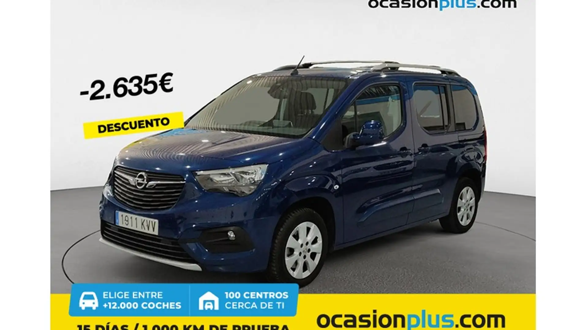 Opel Combo Life 1.5TD S/S Innovation L 130 Azul - 1