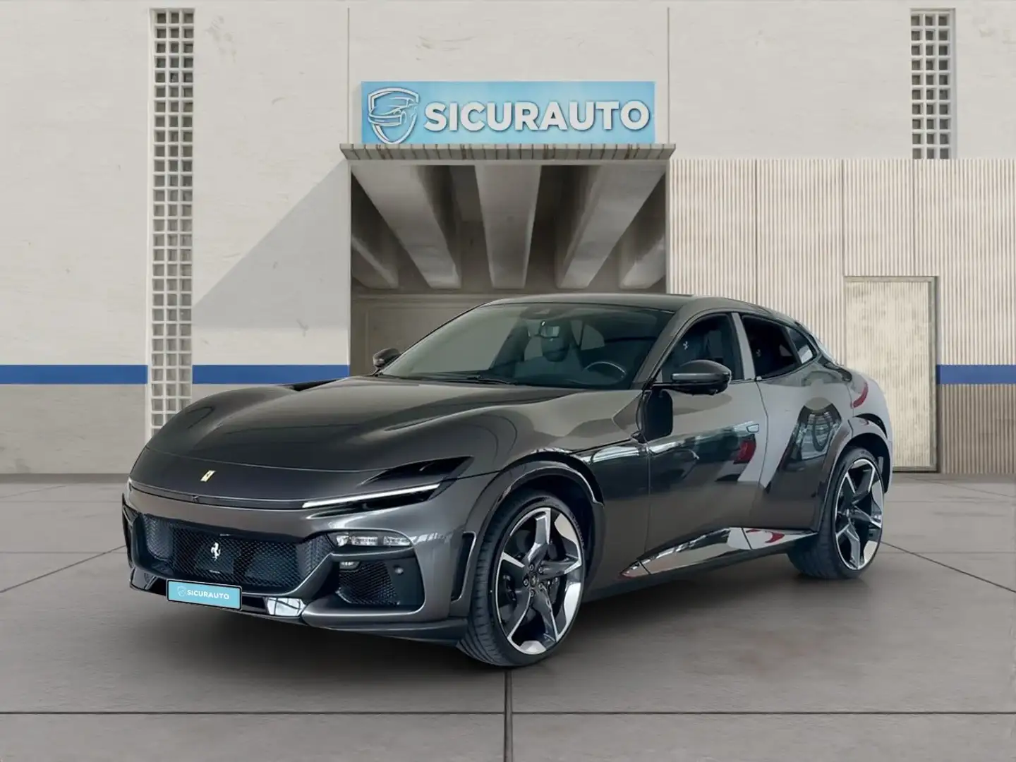Ferrari Purosangue NUOVA PRONTA CONSEGNA IVA DEDUCIBILE FULL CARBON Grigio - 1