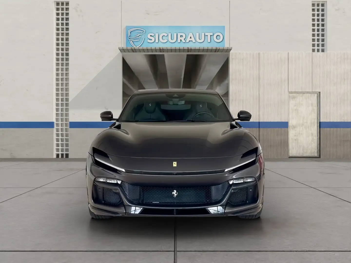 Ferrari Purosangue NUOVA PRONTA CONSEGNA IVA DEDUCIBILE FULL CARBON Grigio - 2
