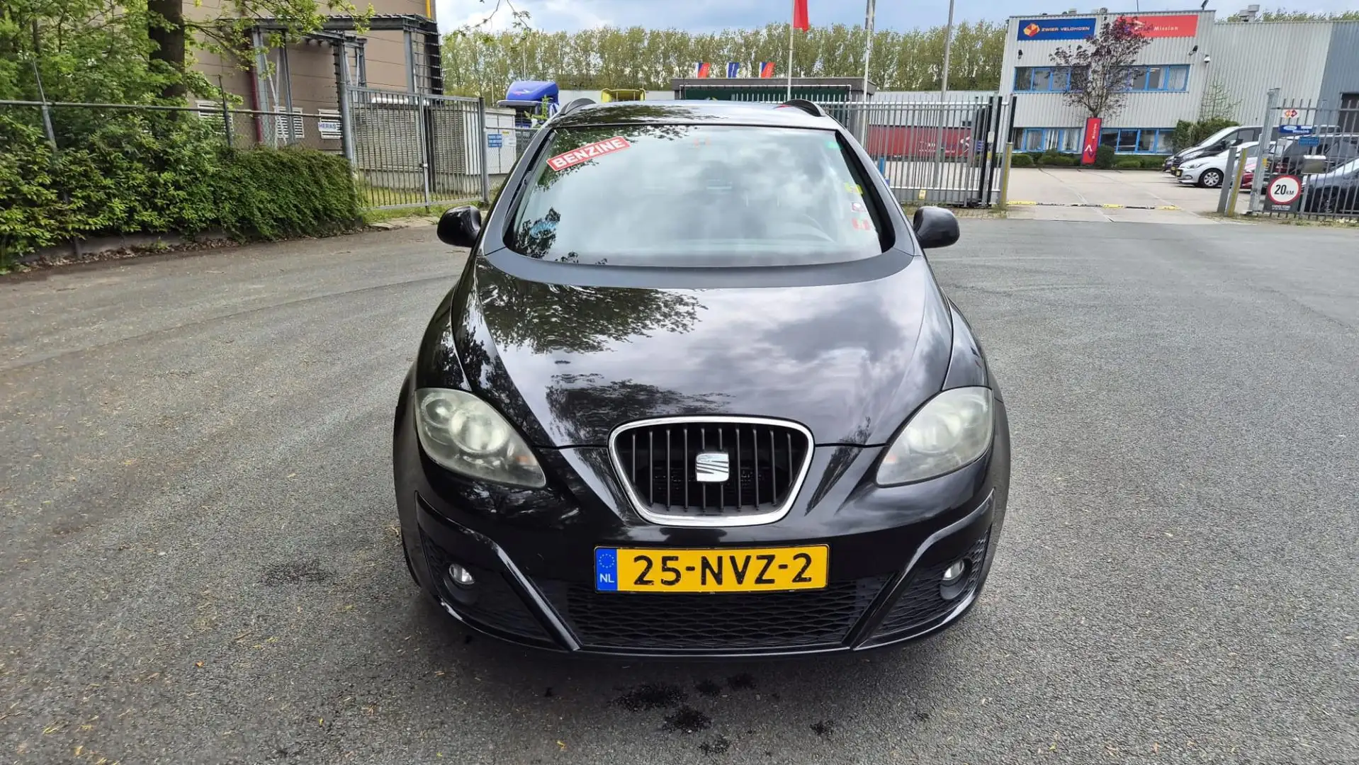 SEAT Altea XL 1.2 TSI Good Stuff LEUKE AUTO RIJDT EN SCHAKELT GO Zwart - 2
