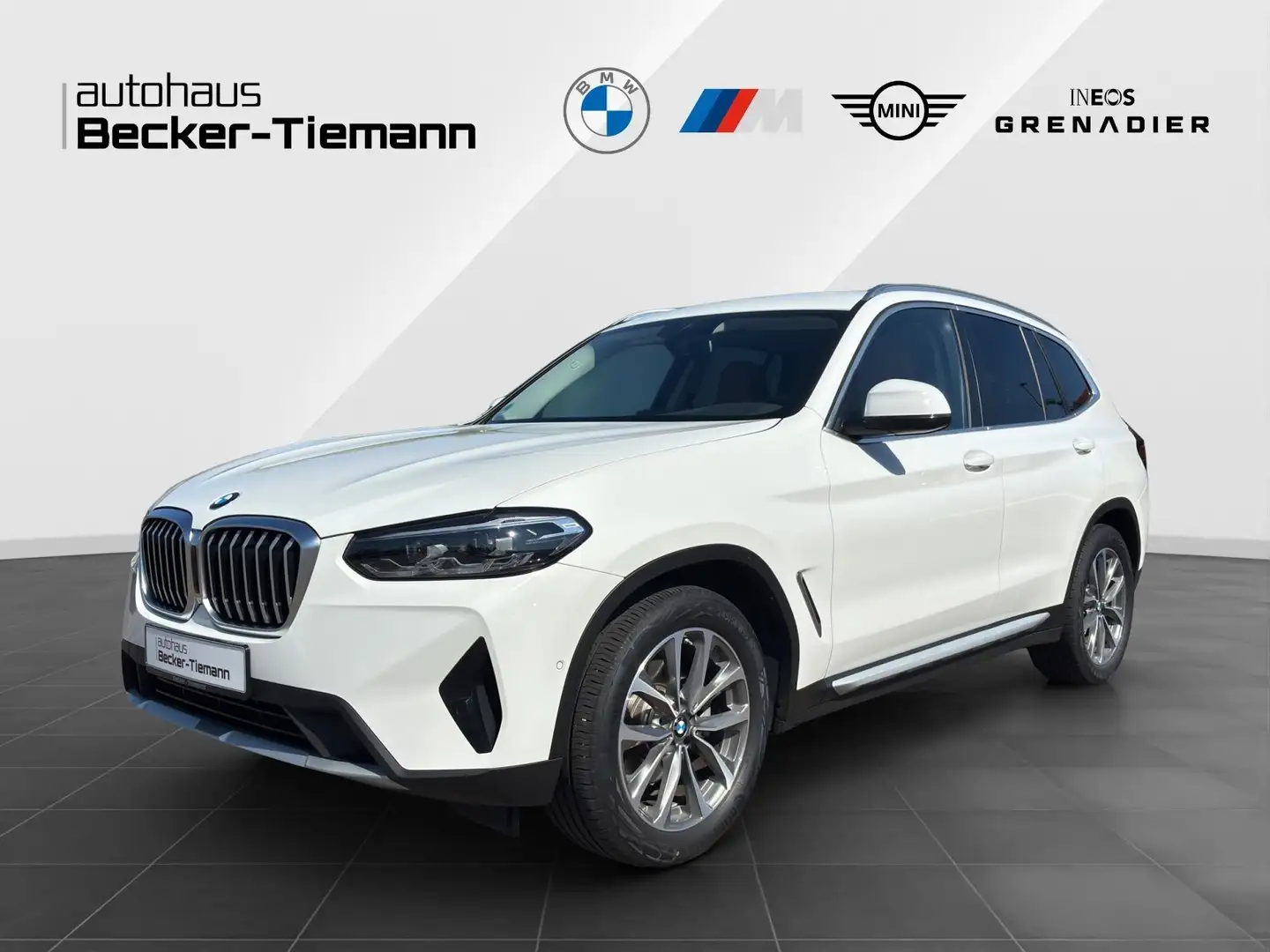 BMW X3 xDrive20d Standheizung/HiFi/Lenkradheizung Weiß - 1