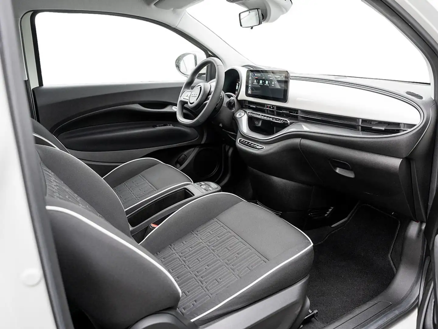 Fiat 500e Base KLIMA CARPLAY LED UVM. Weiß - 2