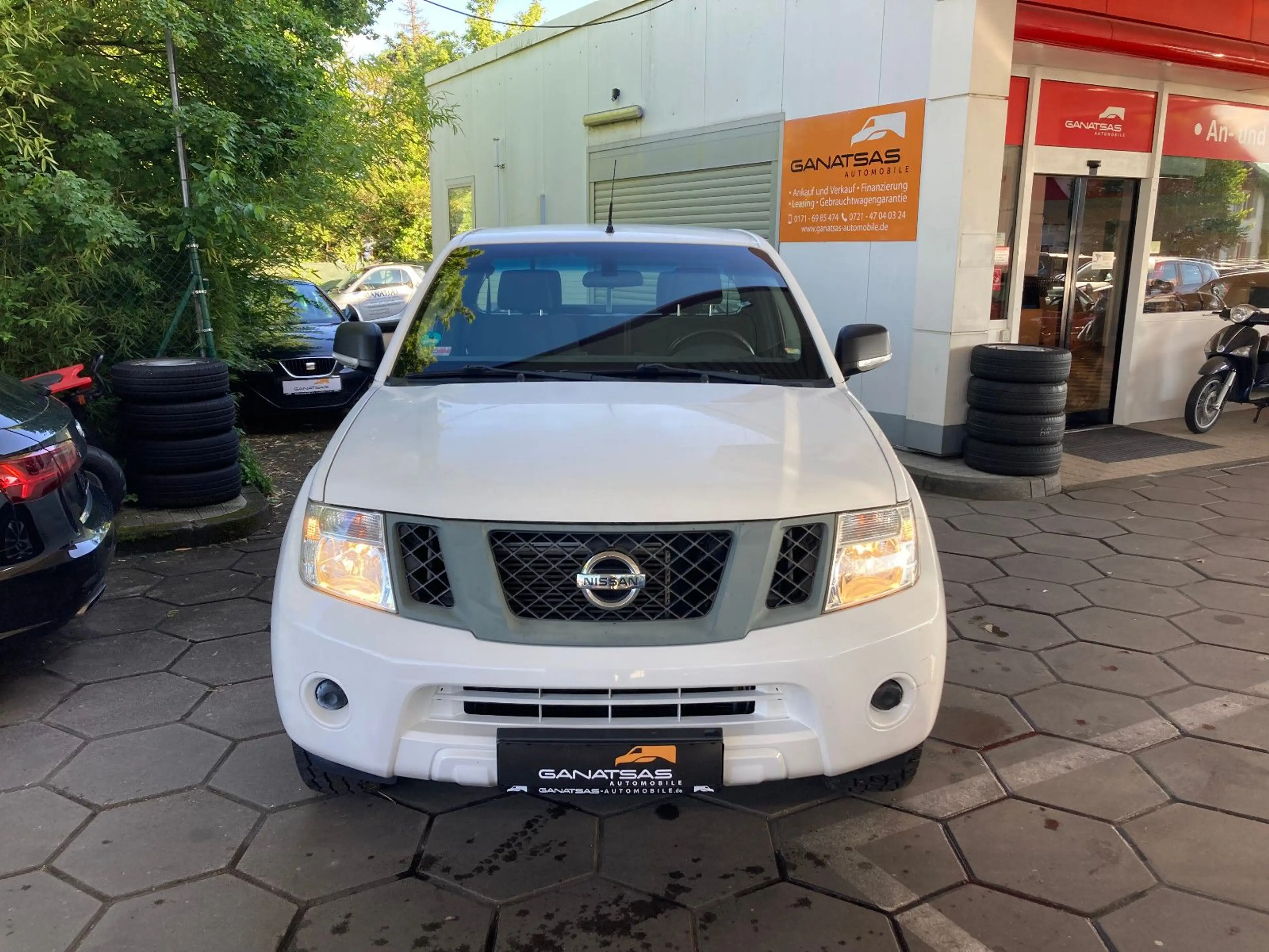 Nissan Navara Pickup King Cab XE 4X4-1 Hand -Klima-AHK — photo 8