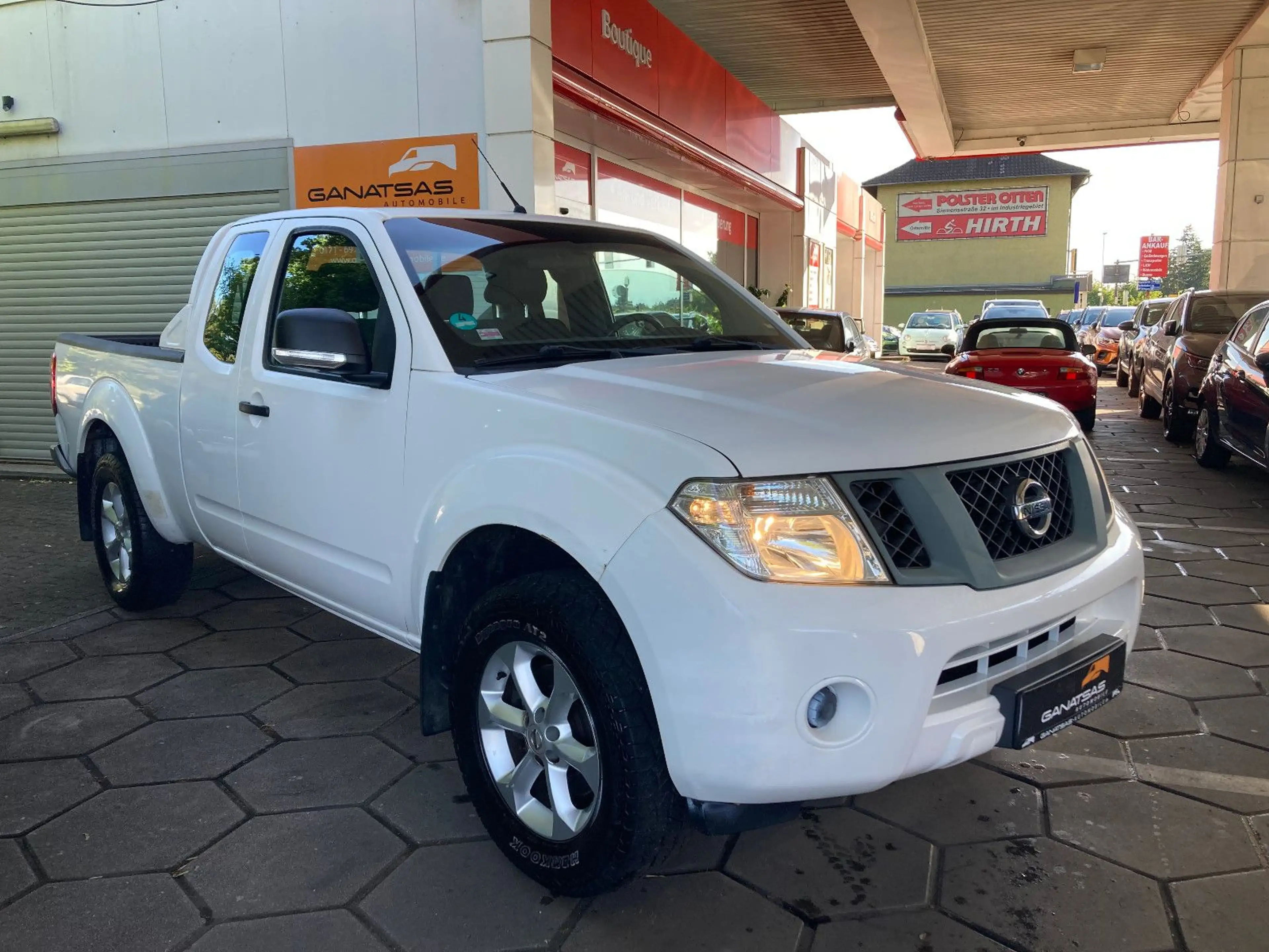 Nissan Navara Pickup King Cab XE 4X4-1 Hand -Klima-AHK — photo 4