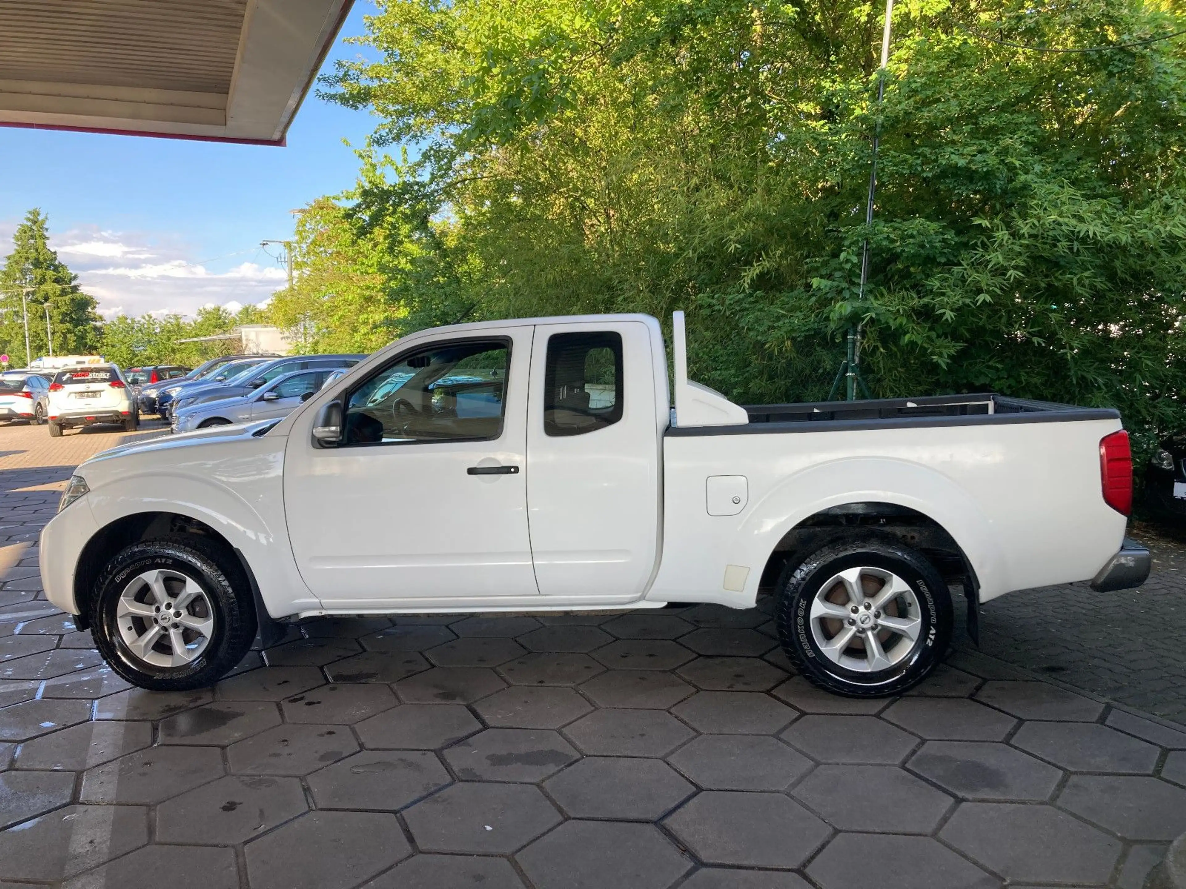 Nissan Navara Pickup King Cab XE 4X4-1 Hand -Klima-AHK — photo 6