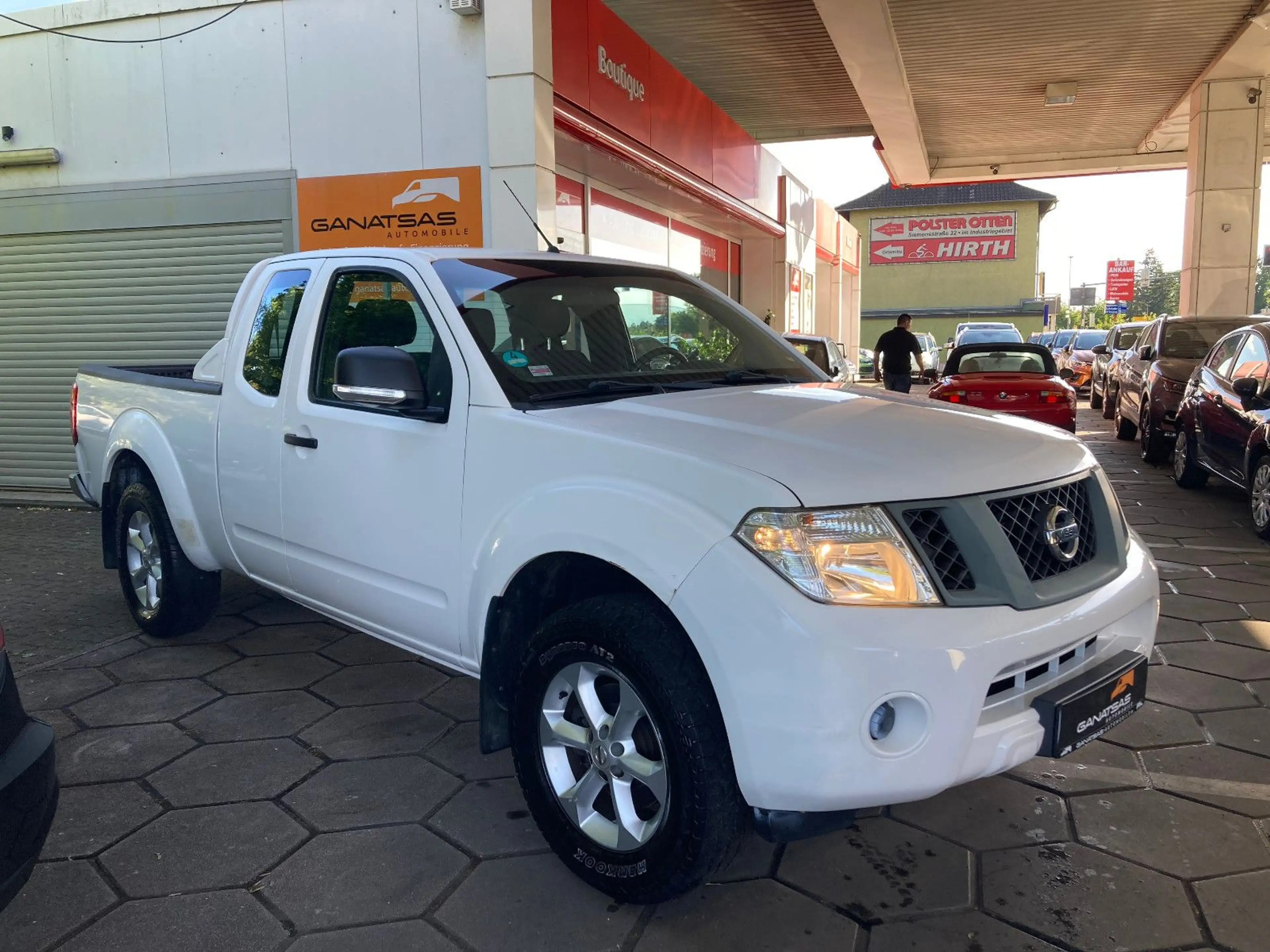 Nissan Navara Pickup King Cab XE 4X4-1 Hand -Klima-AHK — photo 5