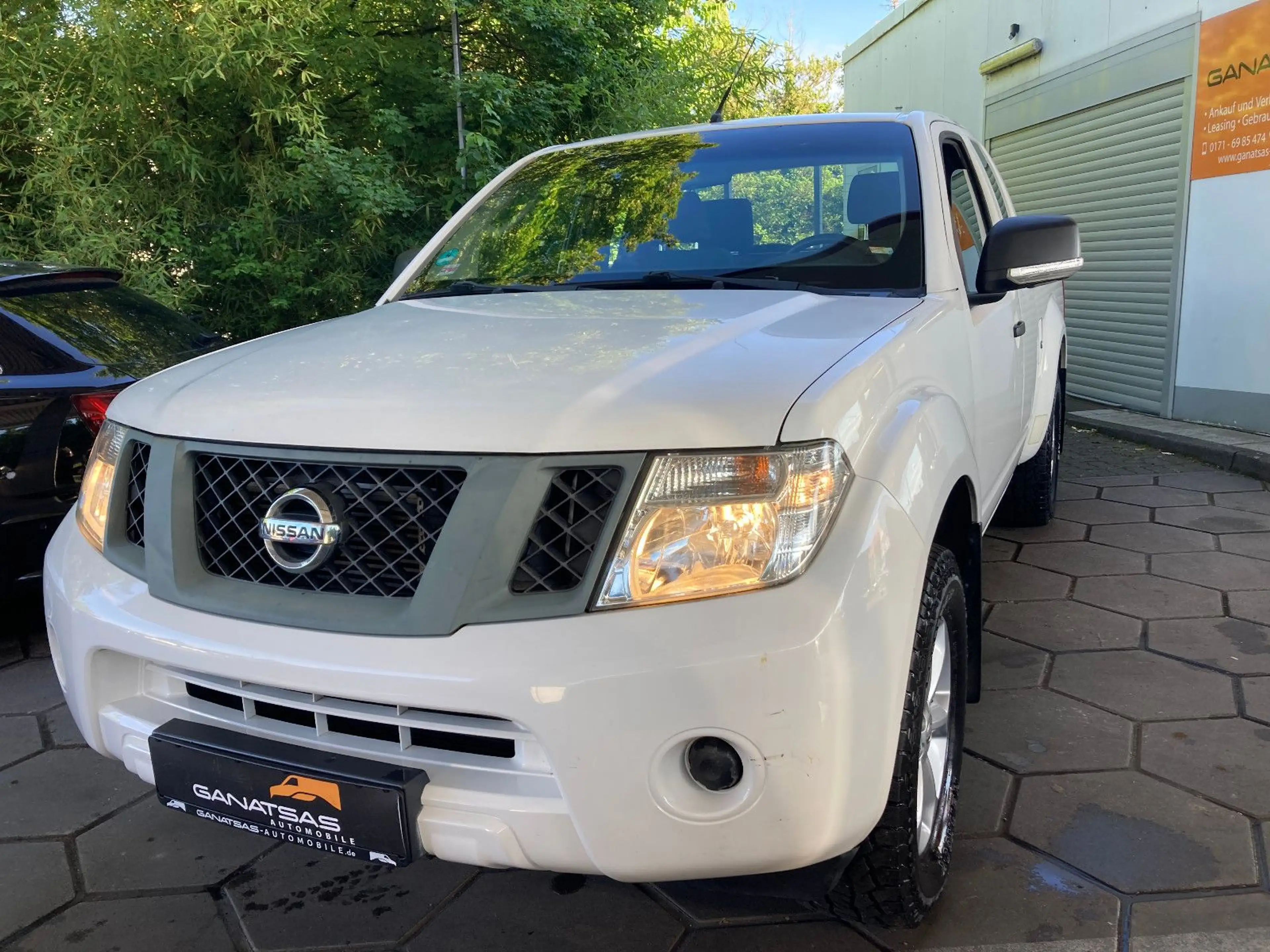 Nissan Navara Pickup King Cab XE 4X4-1 Hand -Klima-AHK — photo 3