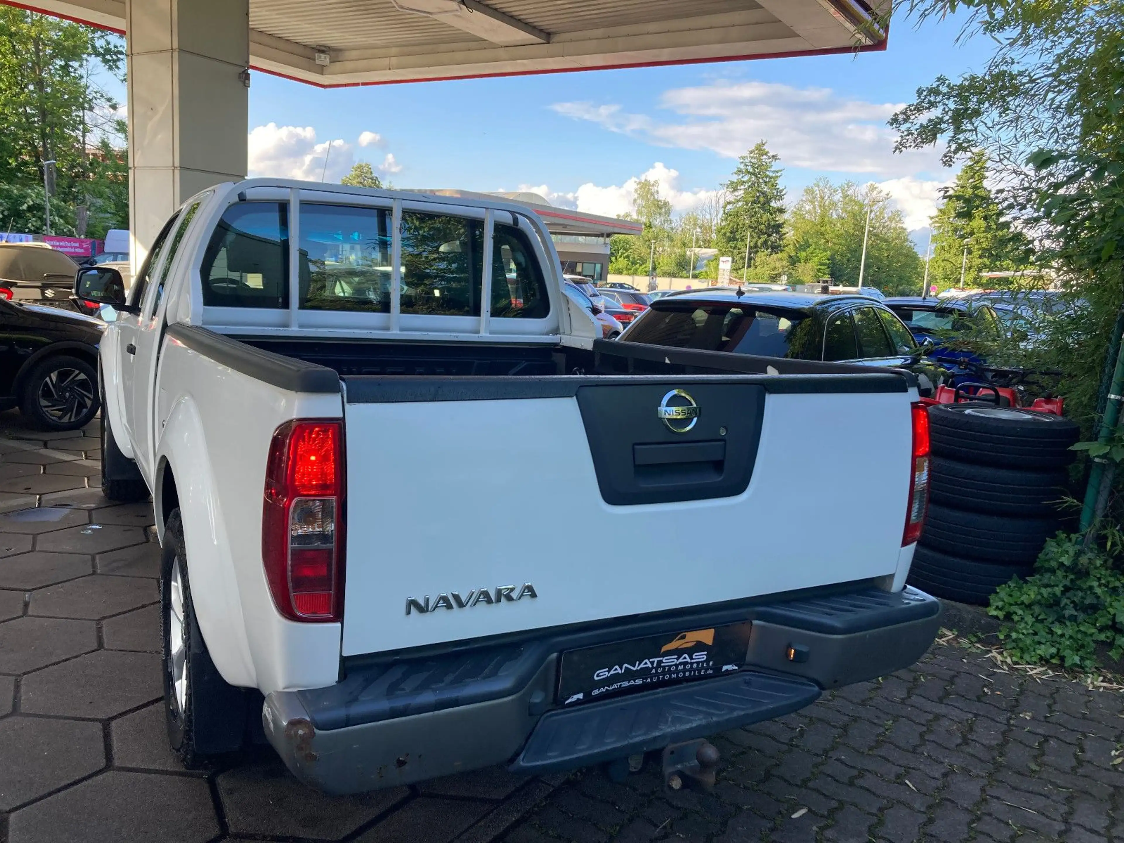 Nissan Navara Pickup King Cab XE 4X4-1 Hand -Klima-AHK — photo 7