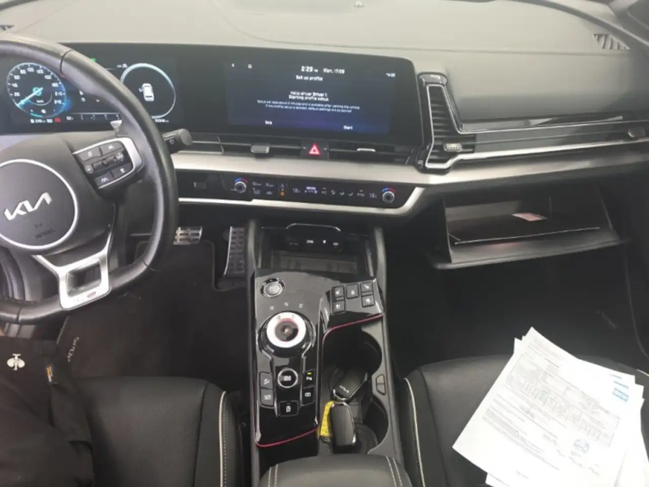 Kia Sportage 1.6 GT-Line Autom. , Pannor., миниатюра 8