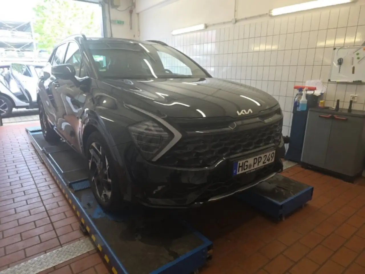 Kia Sportage 1.6 GT-Line Autom. , Pannor., миниатюра 10
