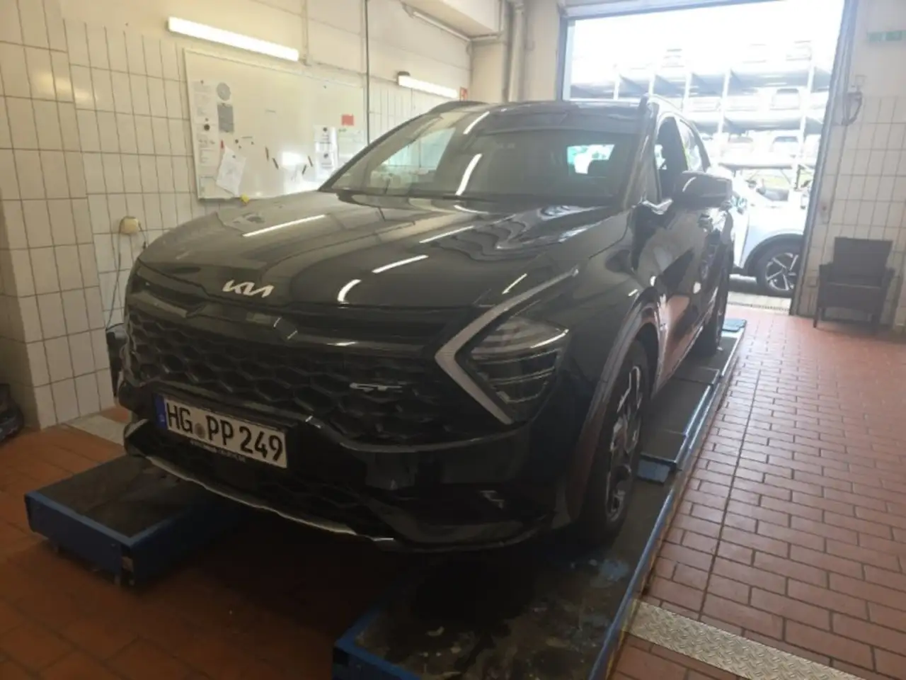 Kia Sportage 1.6 GT-Line Autom. , Pannor.