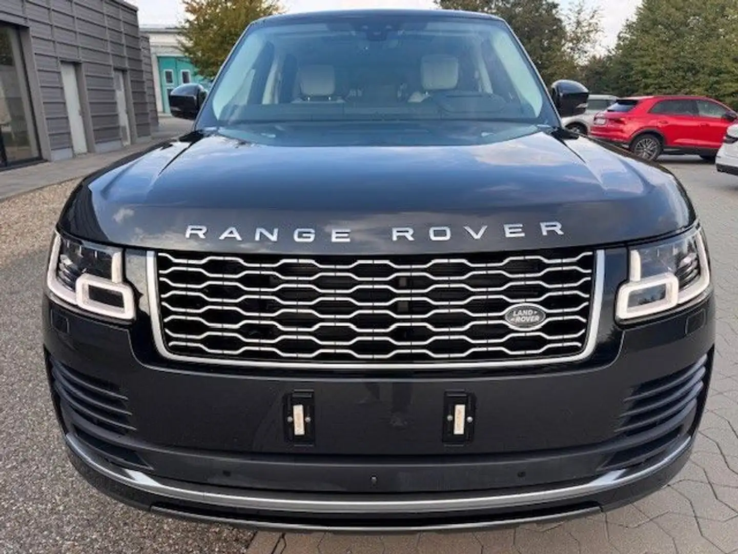 Land Rover Range Rover Vogue D350/MOTOR NEU bei LAND ROVER Gris - 1