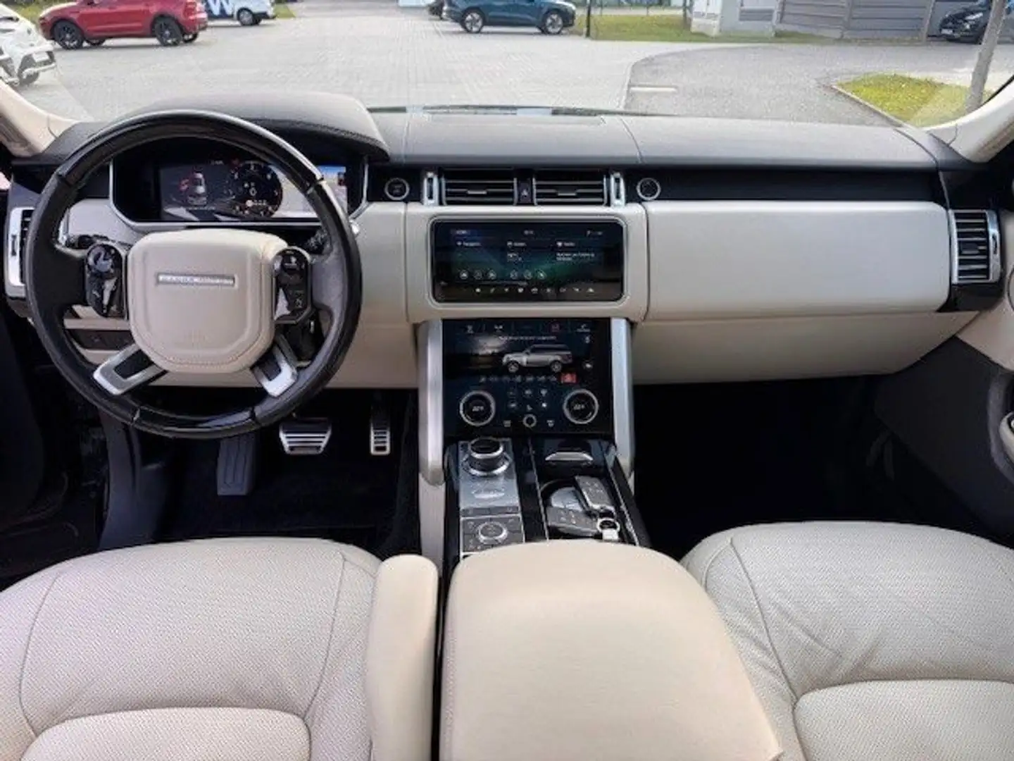 Land Rover Range Rover Vogue D350/MOTOR NEU bei LAND ROVER Grau - 2