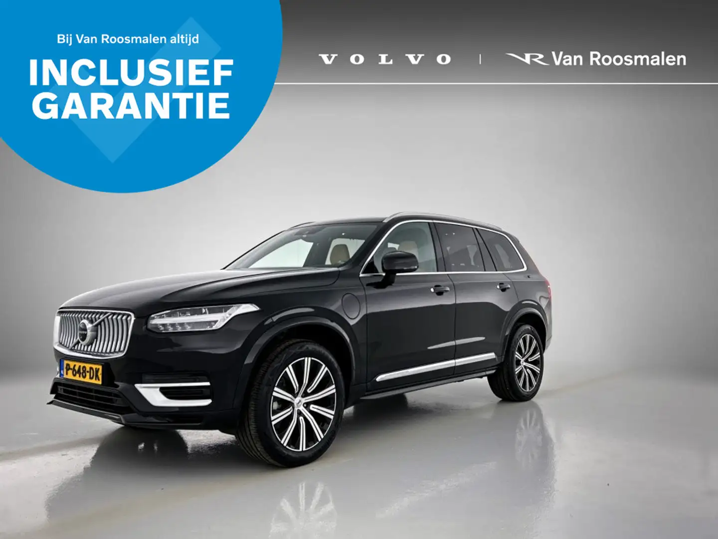 Volvo XC90 2.0 T8 AWD Inscription Schwarz - 1