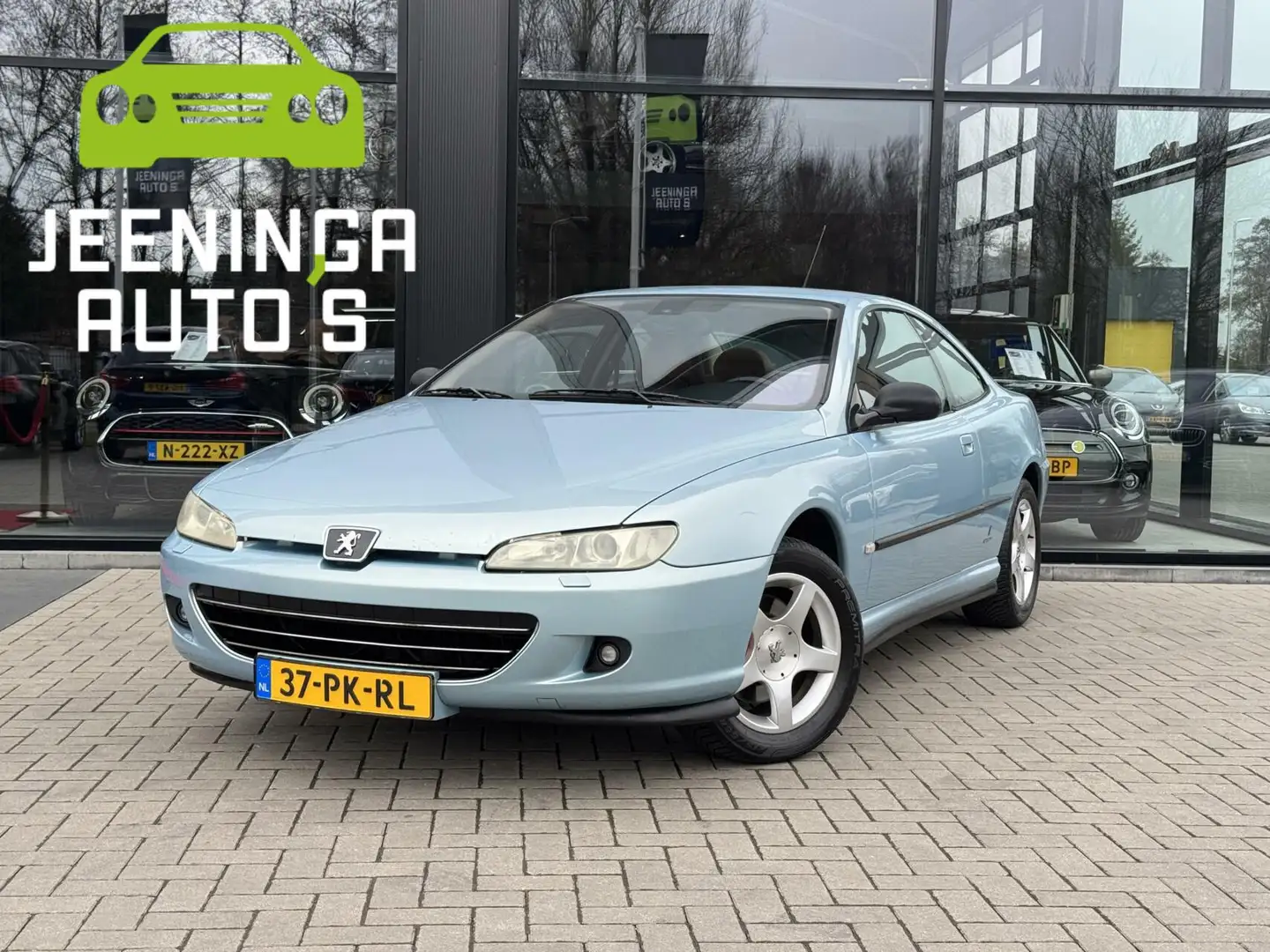 Peugeot 406 Coupé 2.2-16V Ultima Edizione | El. pakkey | Leder Kék - 1