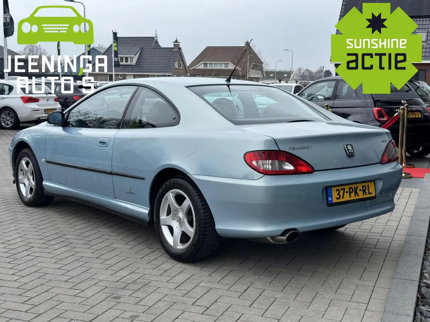 Peugeot 406 Coupé 2.2-16V Ultima Edizione | El. pakkey | Leder Bleu - 2