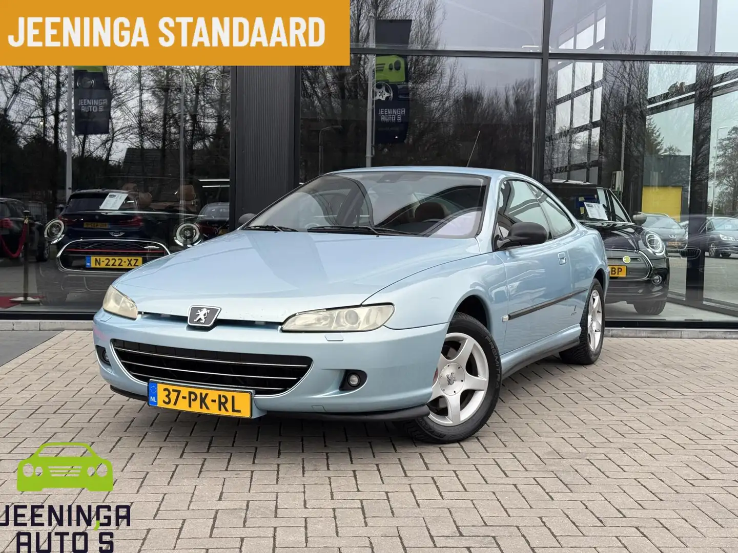 Peugeot 406 Coupé 2.2-16V Ultima Edizione | El. pakkey | Leder Mavi - 1