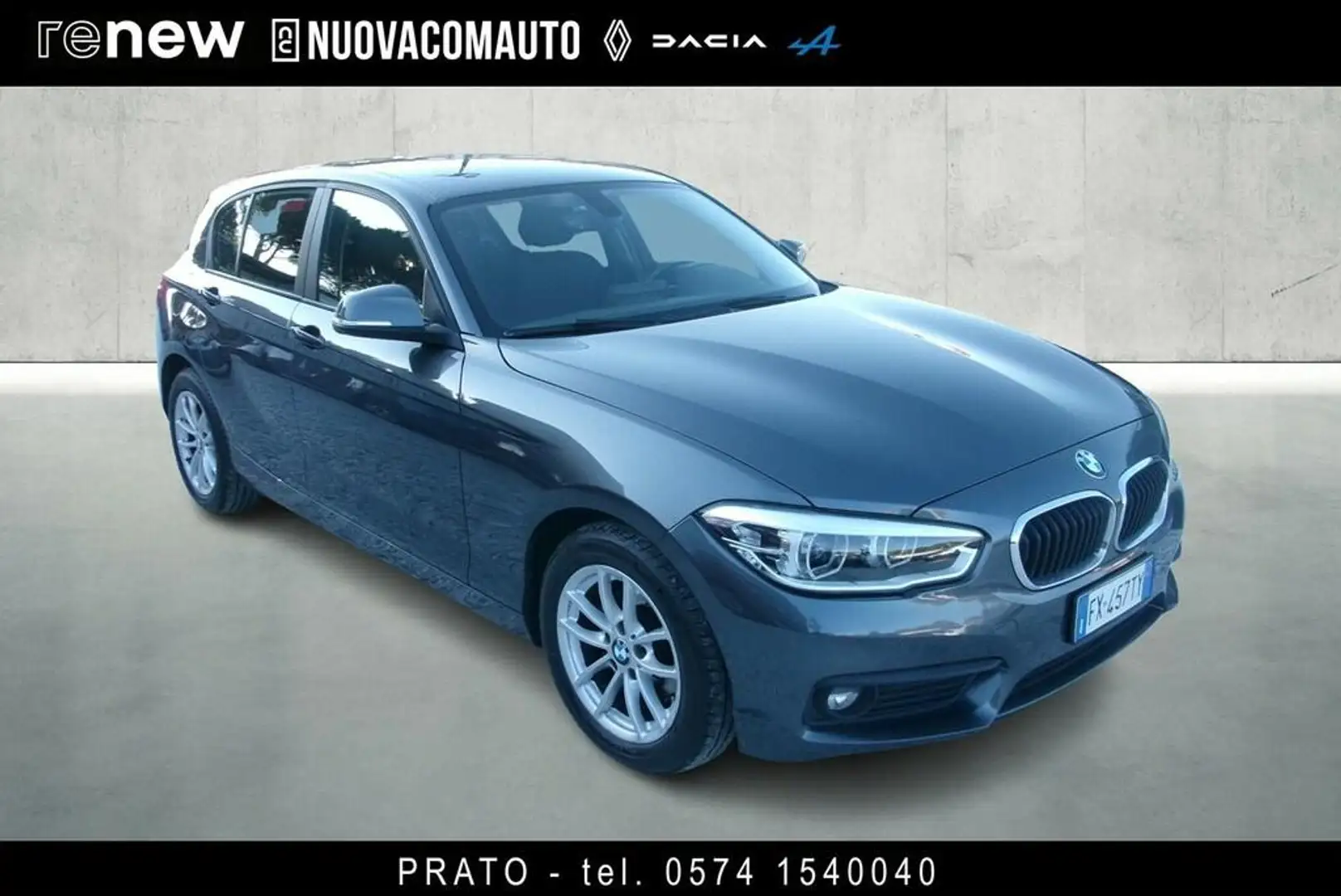 BMW 116 d Digital Edition 5p auto Grigio - 2