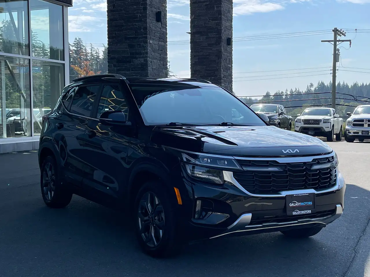 Kia Seltos снимка Kia Seltos