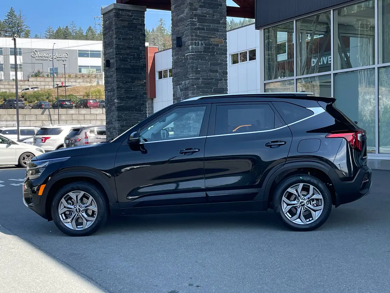 Kia Seltos снимка Kia Seltos