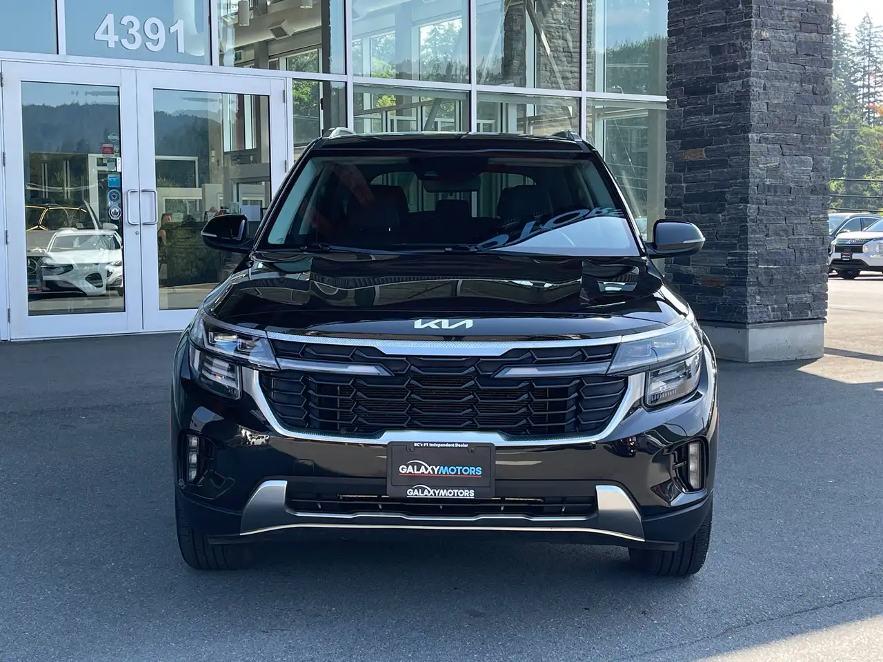 Kia Seltos снимка Kia Seltos
