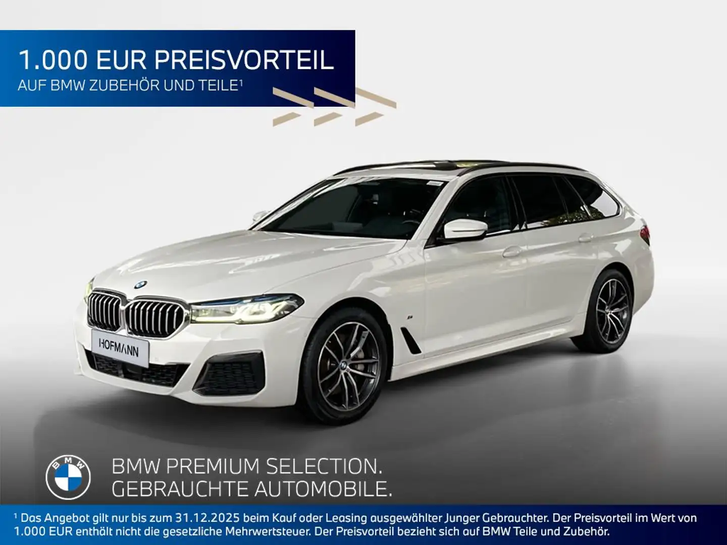 BMW 530 M Sport Weiß - 1