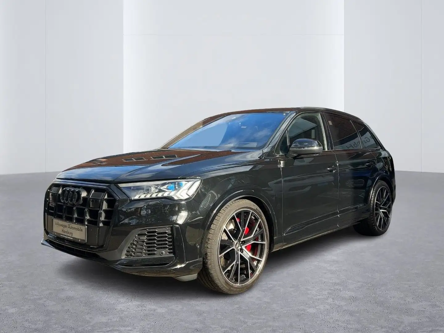 Audi SQ7 qu Competition Plus HUD/LUFT/PANO/RAUTE Schwarz - 2