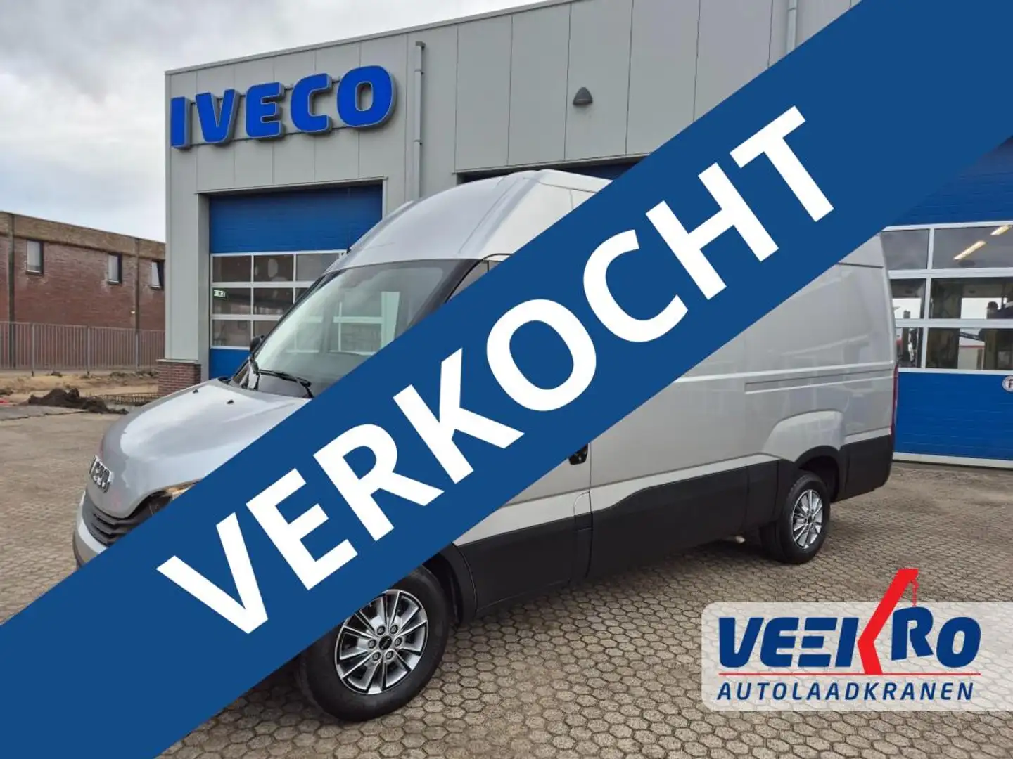 Iveco Daily 3500Kg 160PK automaat Silber - 1