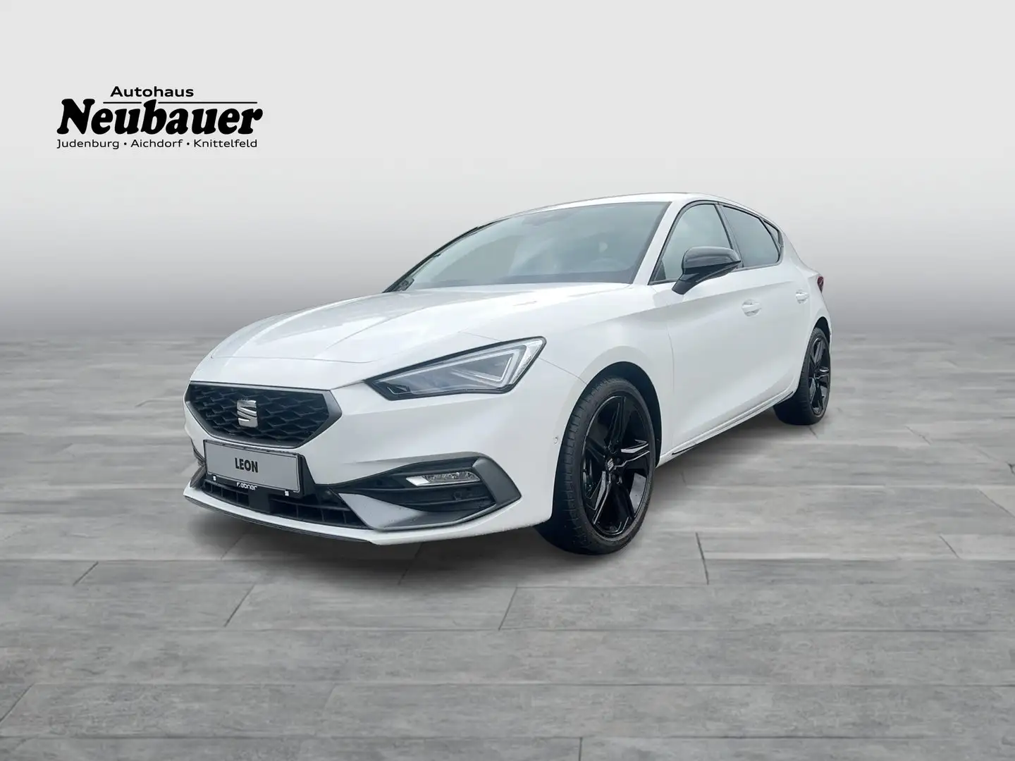 SEAT Leon FR 1.5 TSI 115 PS Weiß - 1