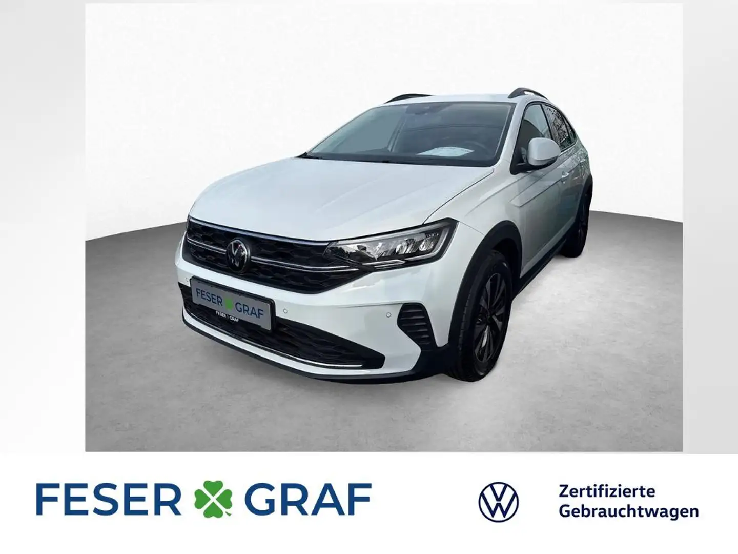 Volkswagen Taigo 1.0 TSI LIFE KAM LED ACC APP SHZ Weiß - 1