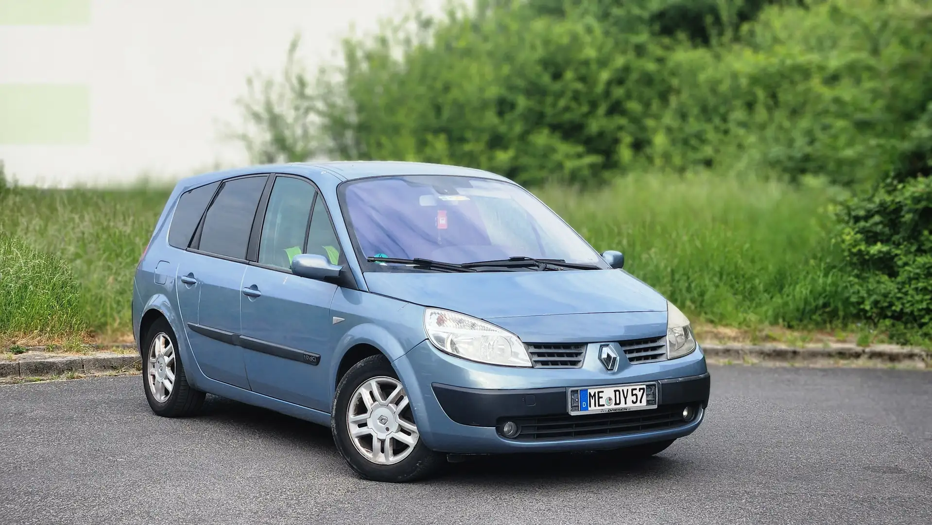 Renault Grand Scenic Grand Scenic 1.9 dCi FAP Exception Azul - 2