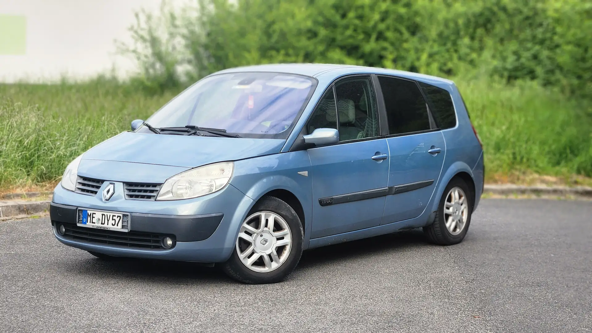 Renault Grand Scenic Grand Scenic 1.9 dCi FAP Exception Azul - 1