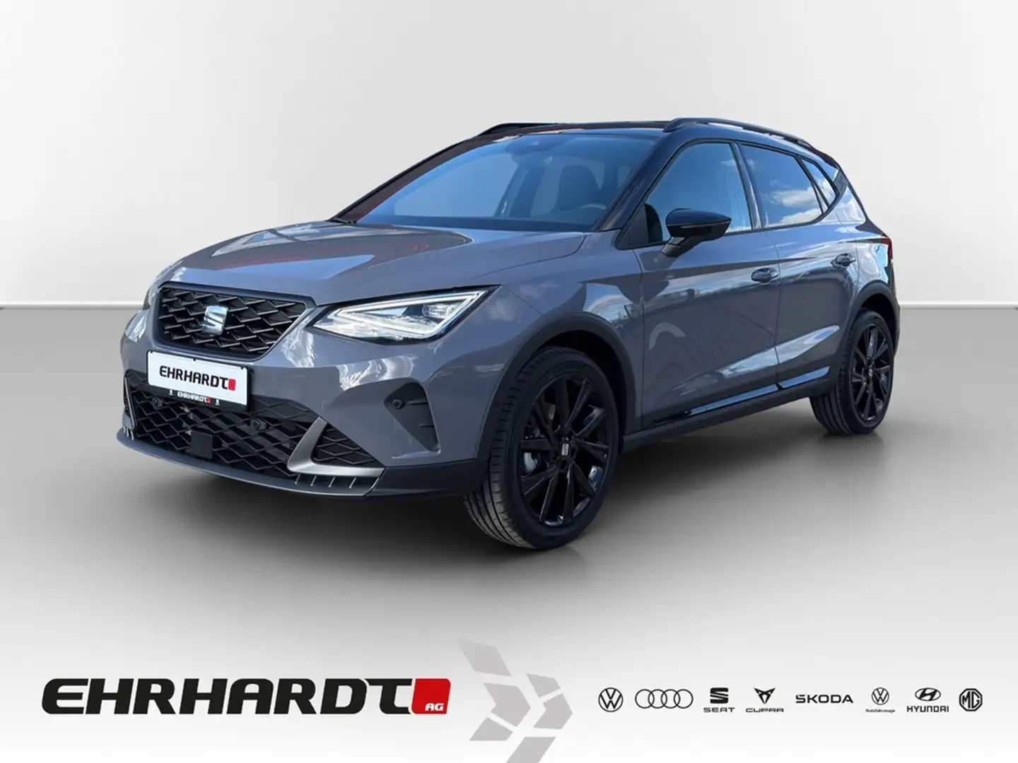 SEAT Arona 1.0 TSI DSG FR Black Edition VIRTUAL*NAVI*LED*A... Gris - 1