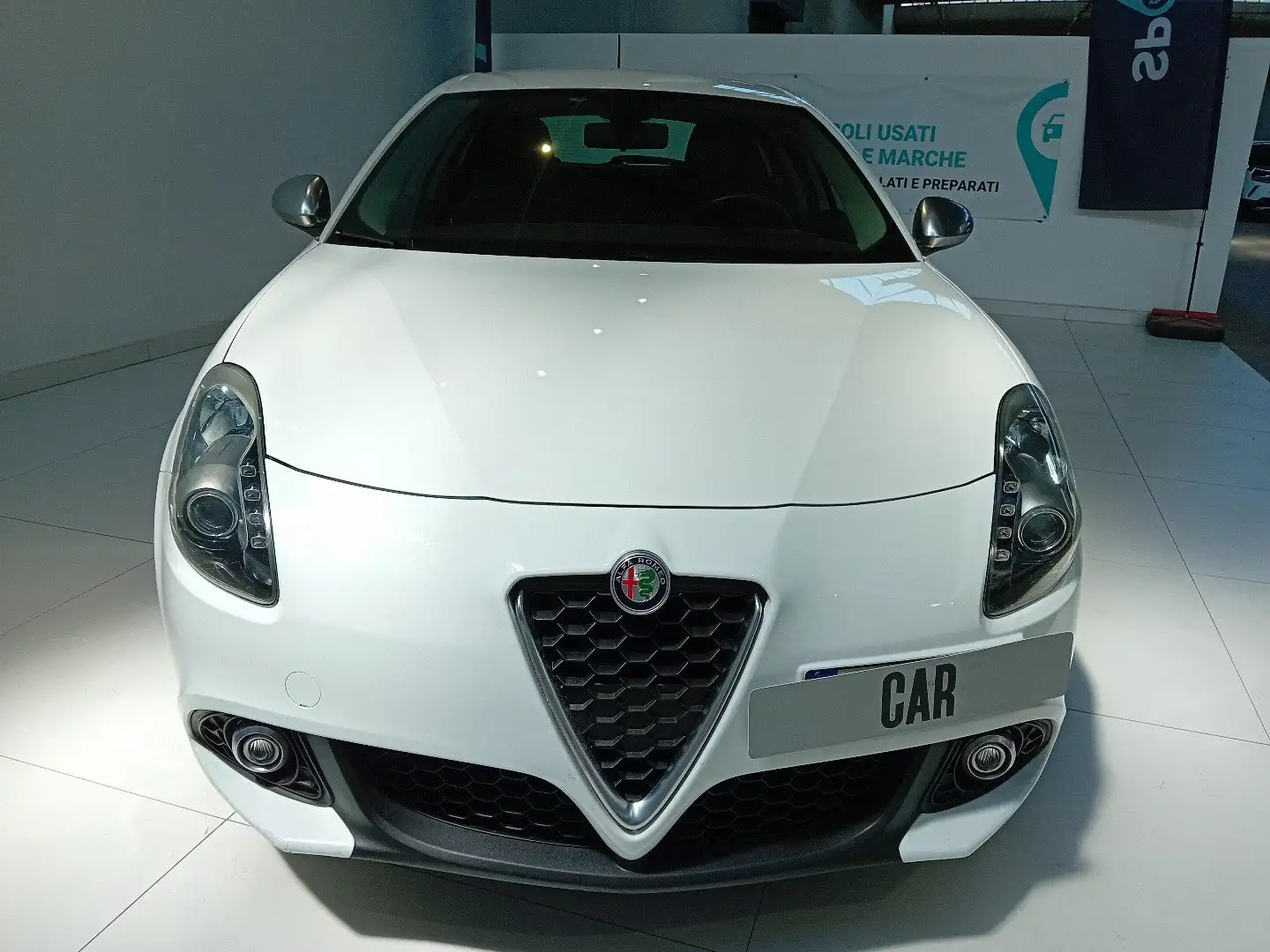 Alfa Romeo Giulietta 1.6 JTDm 120 CV Super Bianco - 2