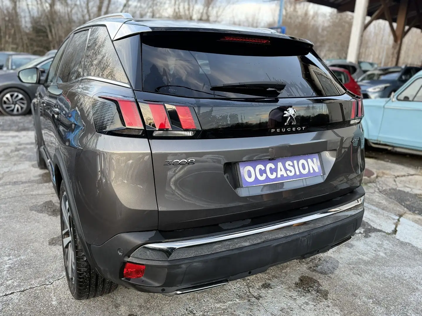 Peugeot 3008 2.0 BLUEHDI 180CH GT S\u0026S EAT6 - 2