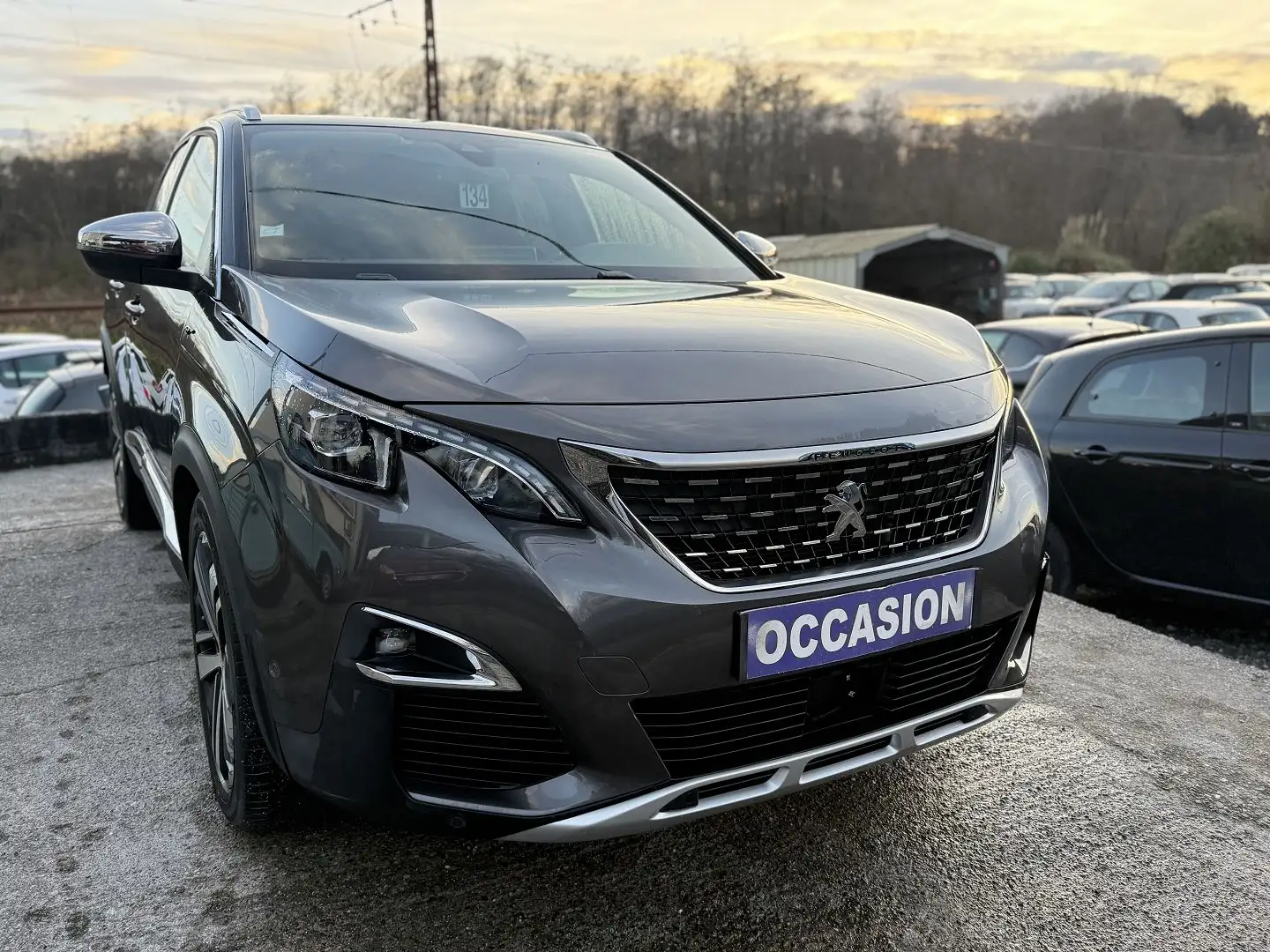 Peugeot 3008 2.0 BLUEHDI 180CH GT S\u0026S EAT6 - 1