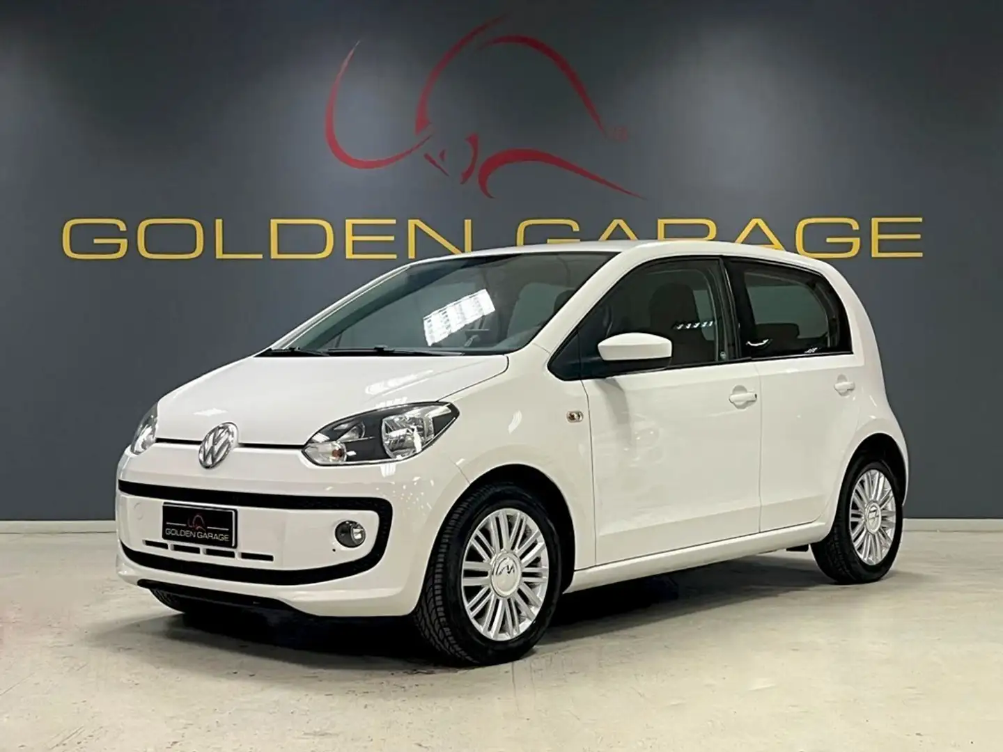Volkswagen up! 1.0 5p. club up! ASG Blanc - 1