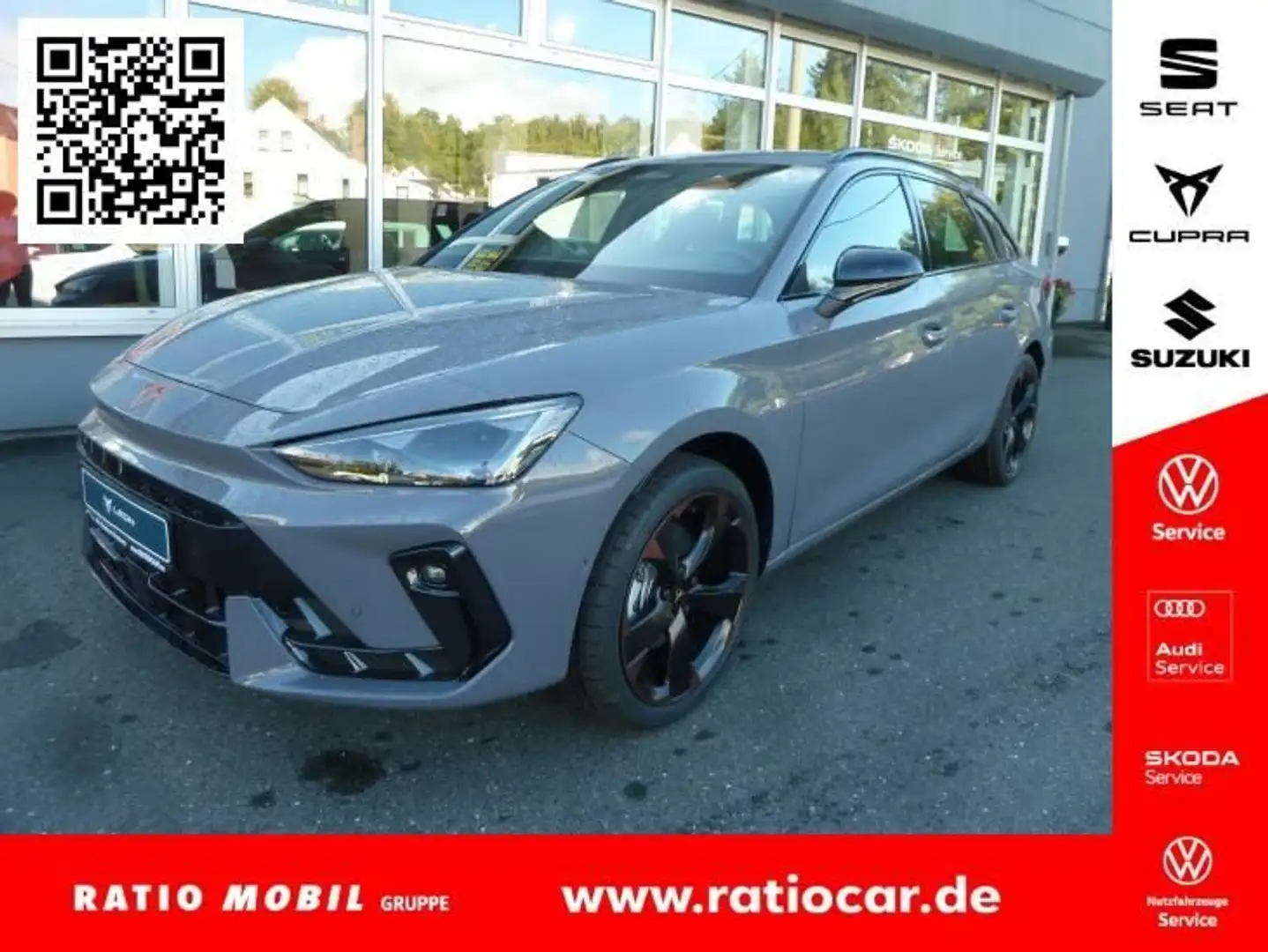 CUPRA Leon LEON SPORTSTOURER 2.0 TSI DSG 4DRIVE MATRIX-LED Grau - 1