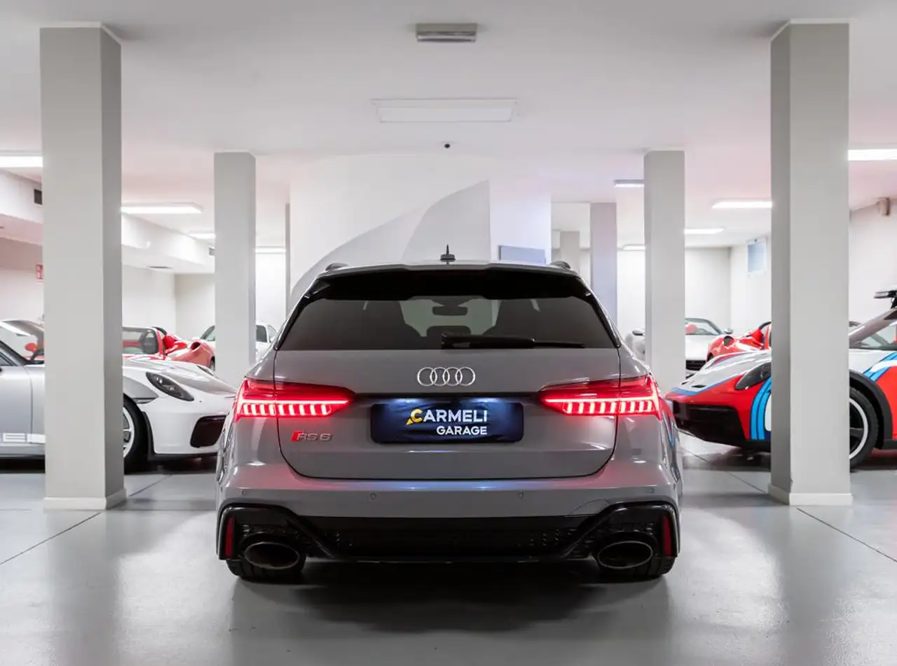 Audi RS6 Avant 4.0 TFSI V8 quattro -FRENI CARBO-IVA ESPOSTA, миниатюра 5