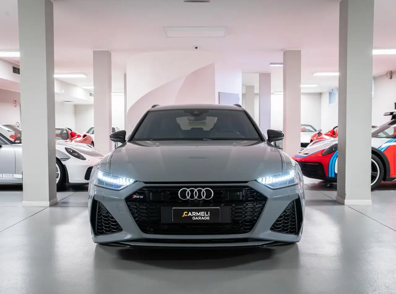 Audi RS6 Avant 4.0 TFSI V8 quattro -FRENI CARBO-IVA ESPOSTA, миниатюра 2
