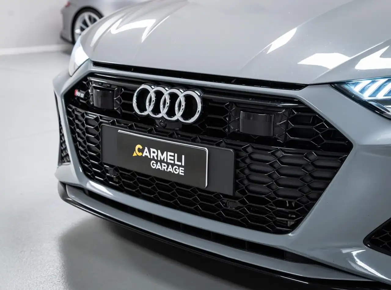 Audi RS6 Avant 4.0 TFSI V8 quattro -FRENI CARBO-IVA ESPOSTA, миниатюра 29